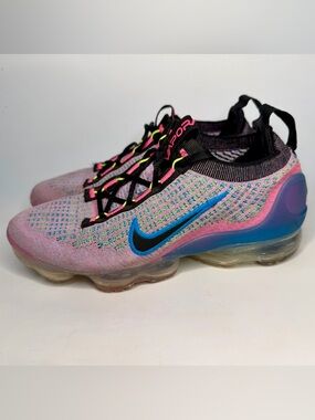 Nike Air Vapor Max 2021 FK Flyknit Next Pink Blast Shoes DX3369-600 Womens 7
